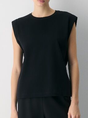 Aritzia Babaton Interlock Cotton Brickell T-Shirt